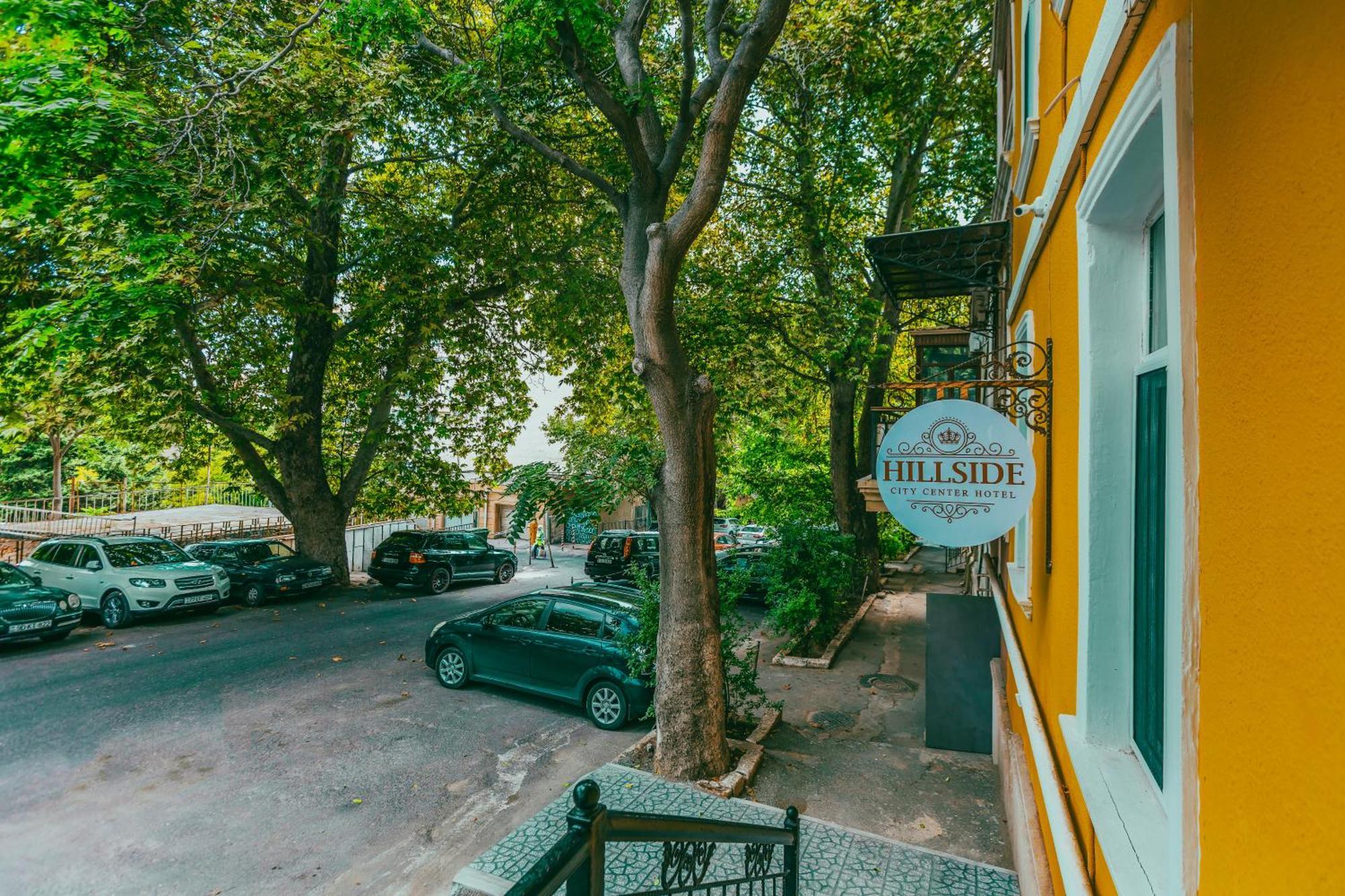 Hillside City Center Hotel Baku Ngoại thất bức ảnh