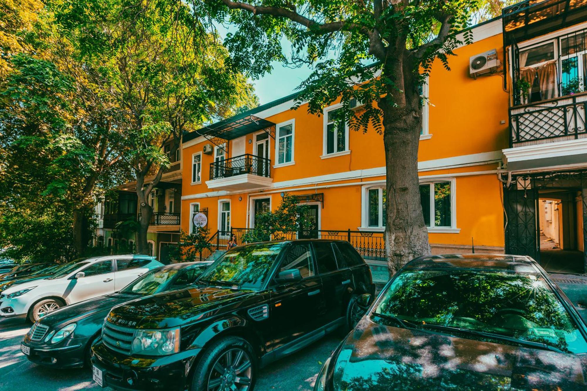 Hillside City Center Hotel Baku Ngoại thất bức ảnh