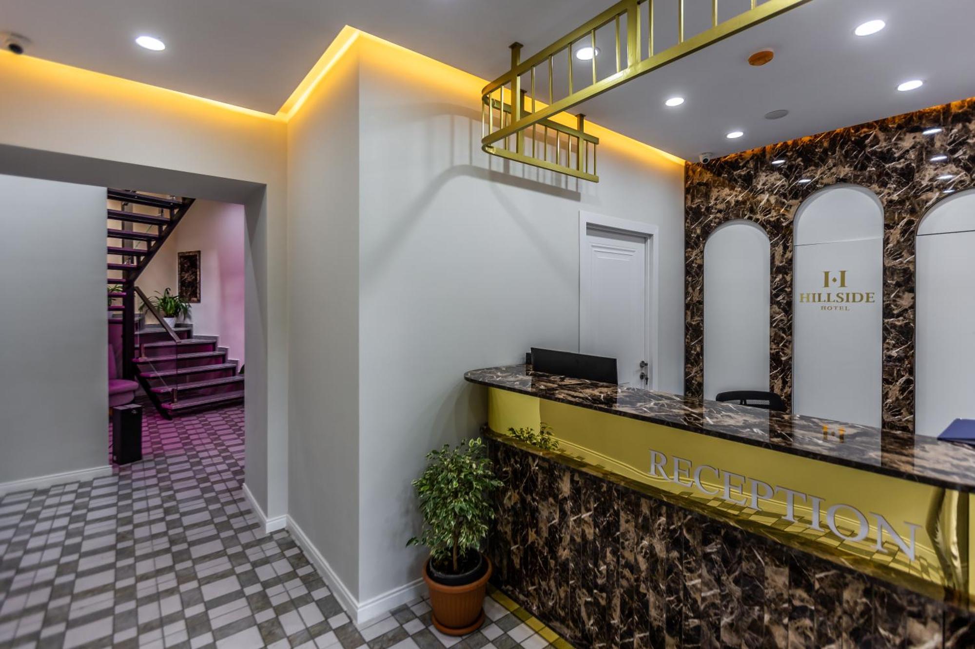 Hillside City Center Hotel Baku Ngoại thất bức ảnh
