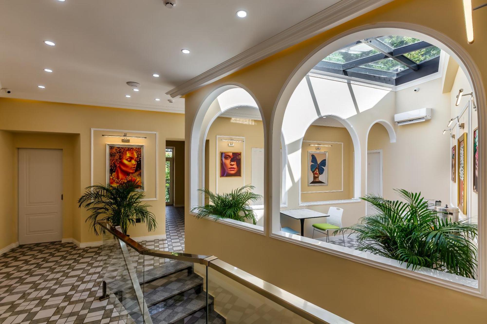 Hillside City Center Hotel Baku Ngoại thất bức ảnh