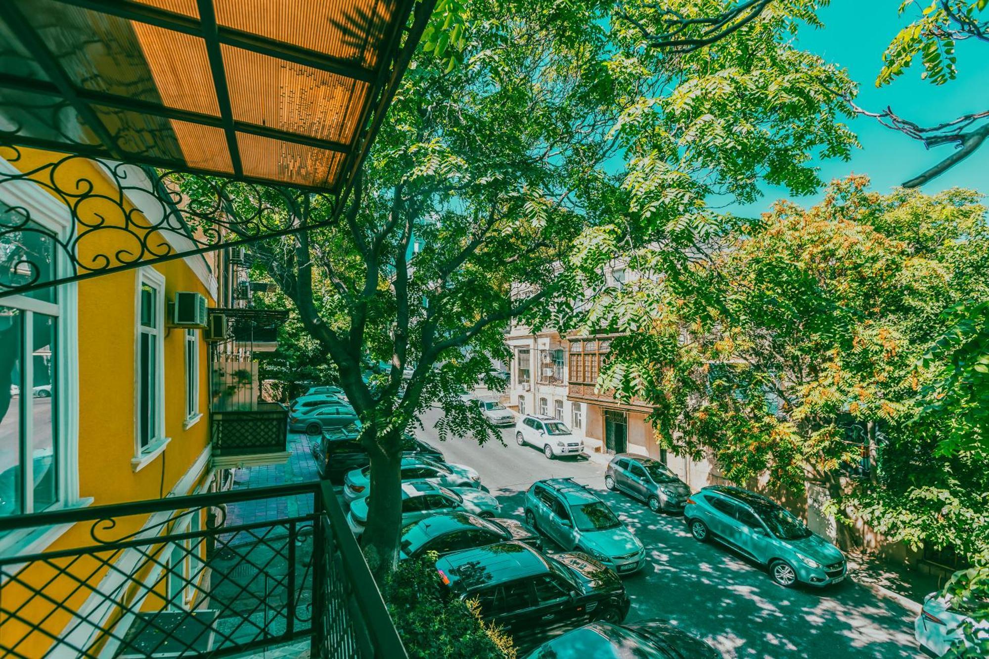 Hillside City Center Hotel Baku Ngoại thất bức ảnh