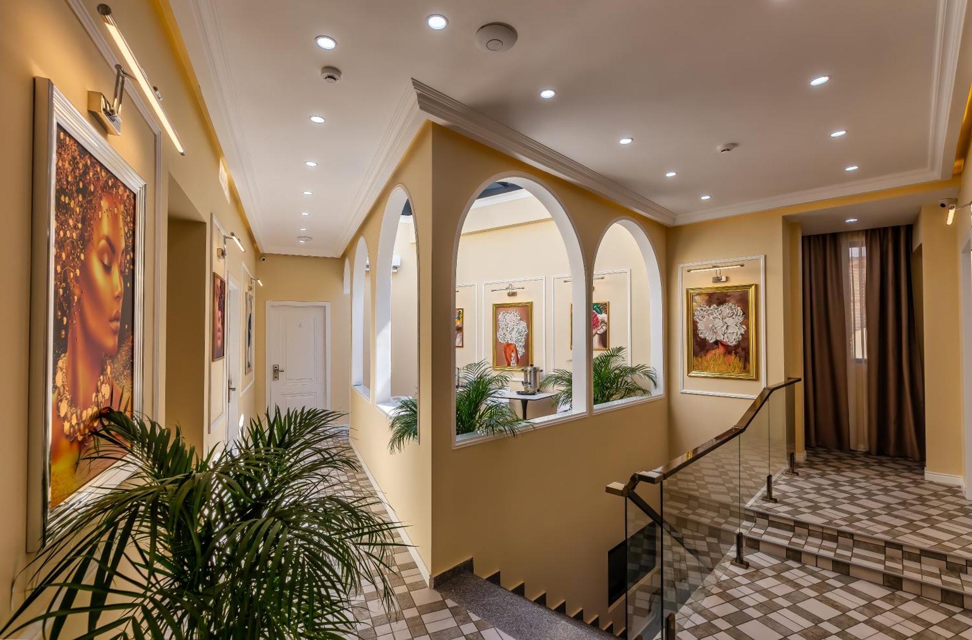 Hillside City Center Hotel Baku Ngoại thất bức ảnh