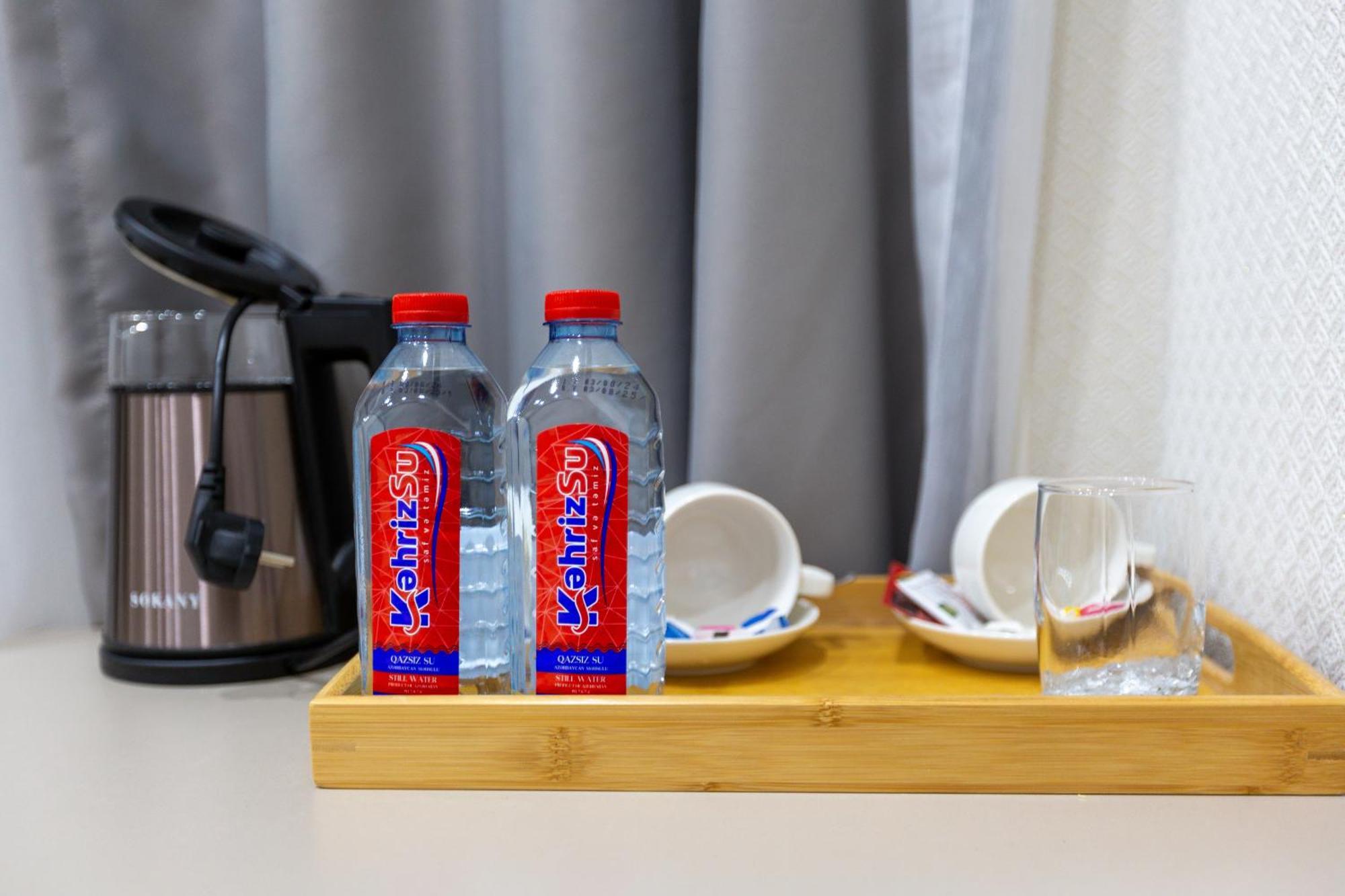 Hillside City Center Hotel Baku Ngoại thất bức ảnh